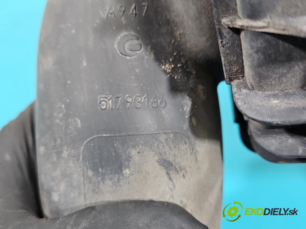 Fiat Bravo II 2007-2014 1.4 T-JET: 120 HP manual 88 kW 1368 cm3 5- obal filtra vzduchu 51793178 (Obaly filtrov vzduchu)