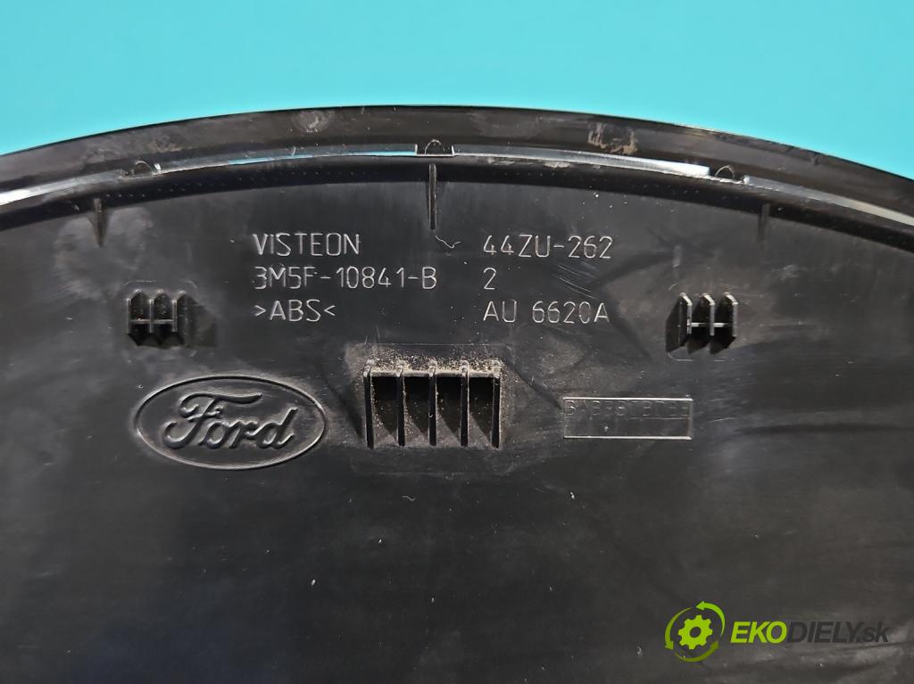 Ford C-Max I 2003-2010 1.8 16V 120 HP manual 88 kW 1798 cm3 5- prístrojovka/ budíky 3M5T-10489-EH (Prístrojové dosky, displeje)
