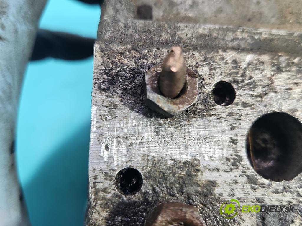 Opel Zafira A 1999-2005 1.8 16V 116 HP manual 85 kW 1796 cm3 5- čerpadlo abs 0273004363 (Pumpy ABS)