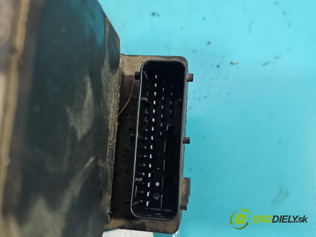 Opel Zafira A 1999-2005 1.8 16V 116 HP manual 85 kW 1796 cm3 5- čerpadlo abs 0273004363 (Pumpy ABS)