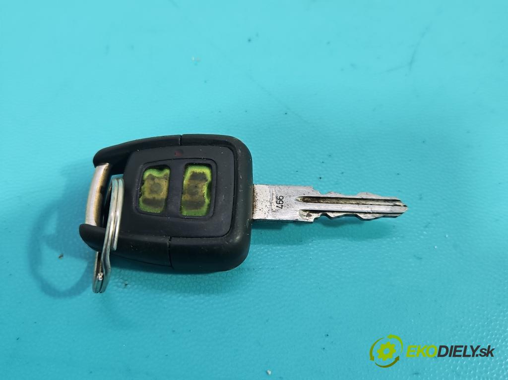 Opel Zafira A 1999-2005 1.8 16V 116 HP manual 85 kW 1796 cm3 5- riadiaca jednotka motora 90582539
