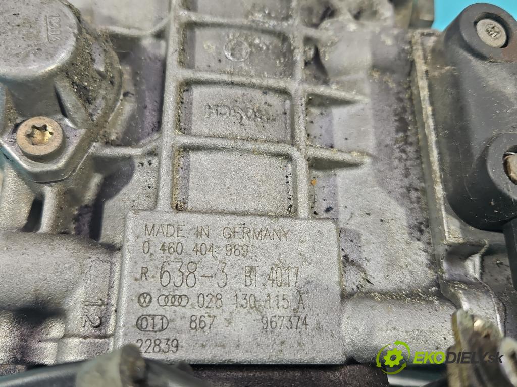 Vw Passat B5 1995-2005 1.9 tdi 110 HP manual 81 kW 1896 cm3 5- čerpadlo vstrekovacia 0460404969 (Vstrekovacie čerpadlá)