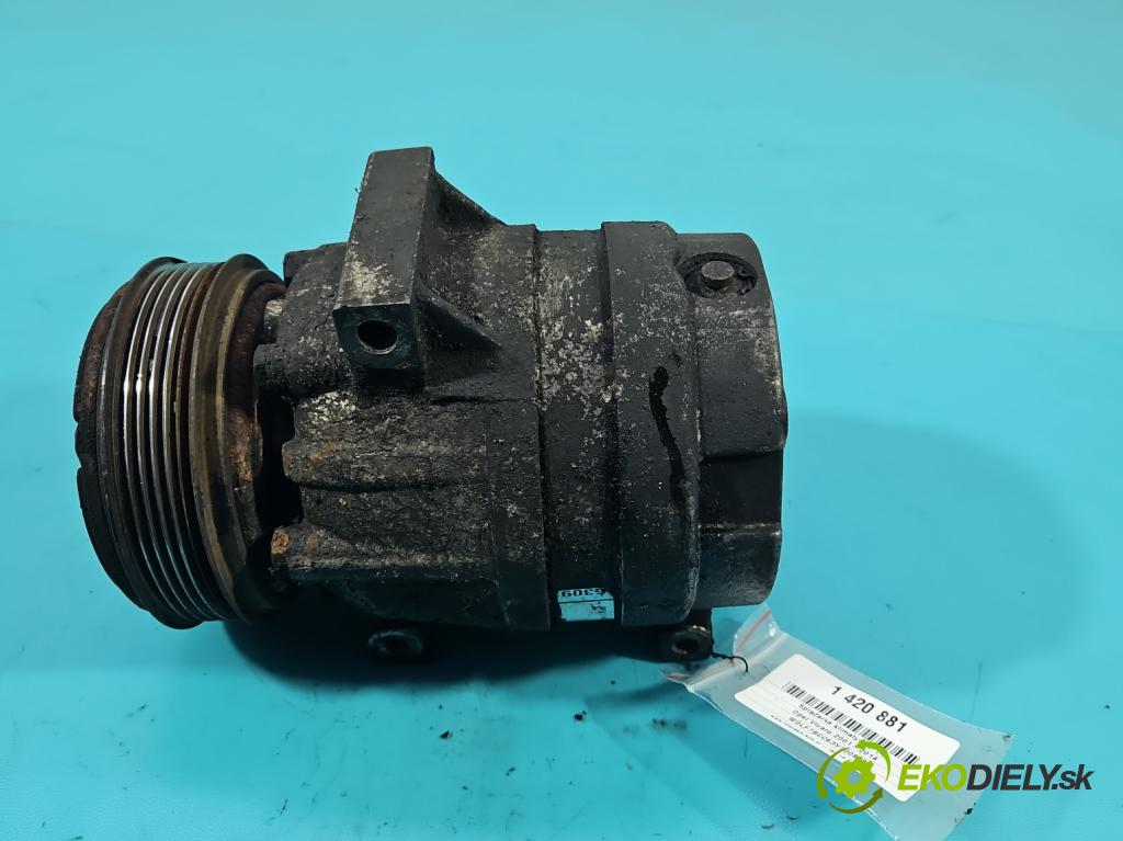 Opel Vivaro 2001-2014 1.9 cdti 101 HP manual 74 kW 1898 cm3 5- Kompresor: klimatizácie 7700105765 (Kompresory klimatizácie)