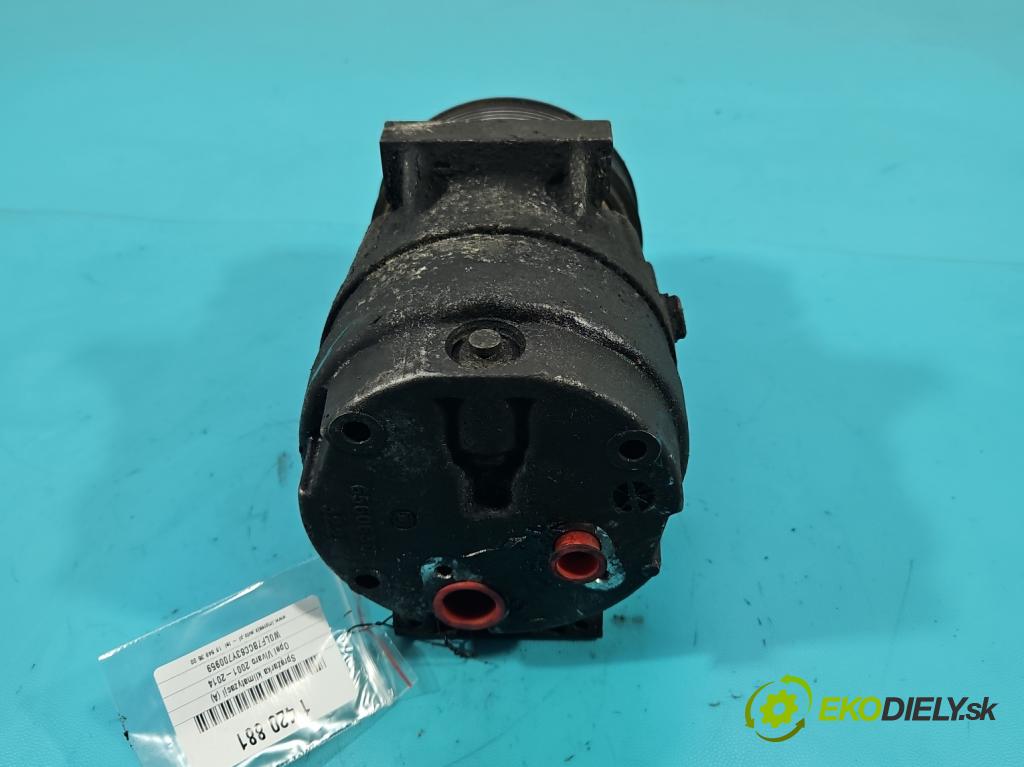 Opel Vivaro 2001-2014 1.9 cdti 101 HP manual 74 kW 1898 cm3 5- Kompresor: klimatizácie 7700105765 (Kompresory klimatizácie)