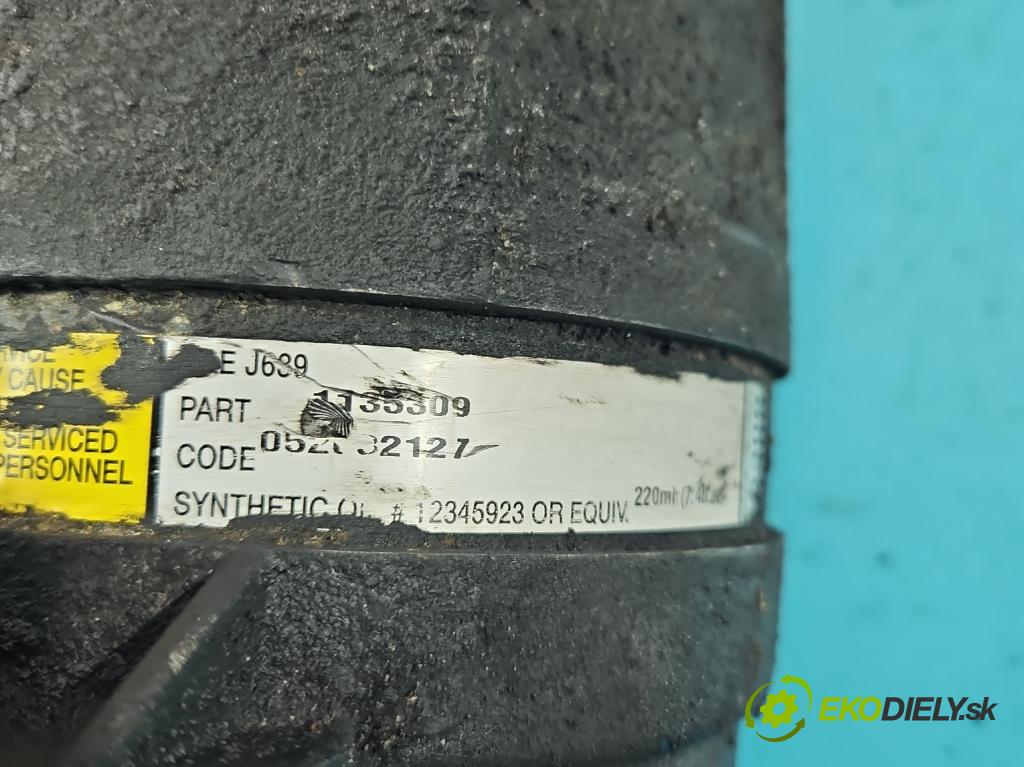 Opel Vivaro 2001-2014 1.9 cdti 101 HP manual 74 kW 1898 cm3 5- Kompresor: klimatizácie 7700105765 (Kompresory klimatizácie)