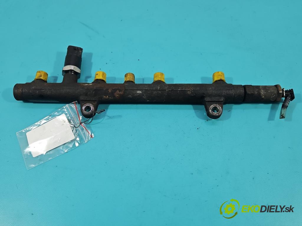 Opel Vivaro 2001-2014 1.9 cdti 101 HP manual 74 kW 1898 cm3 5- lišta vstrekovacia 0445214024 (Vstrekovacia lišta)