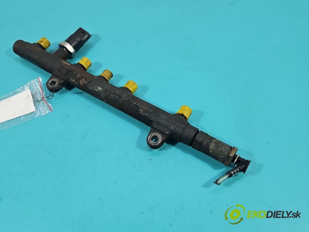 Opel Vivaro 2001-2014 1.9 cdti 101 HP manual 74 kW 1898 cm3 5- lišta vstrekovacia 0445214024 (Vstrekovacia lišta)