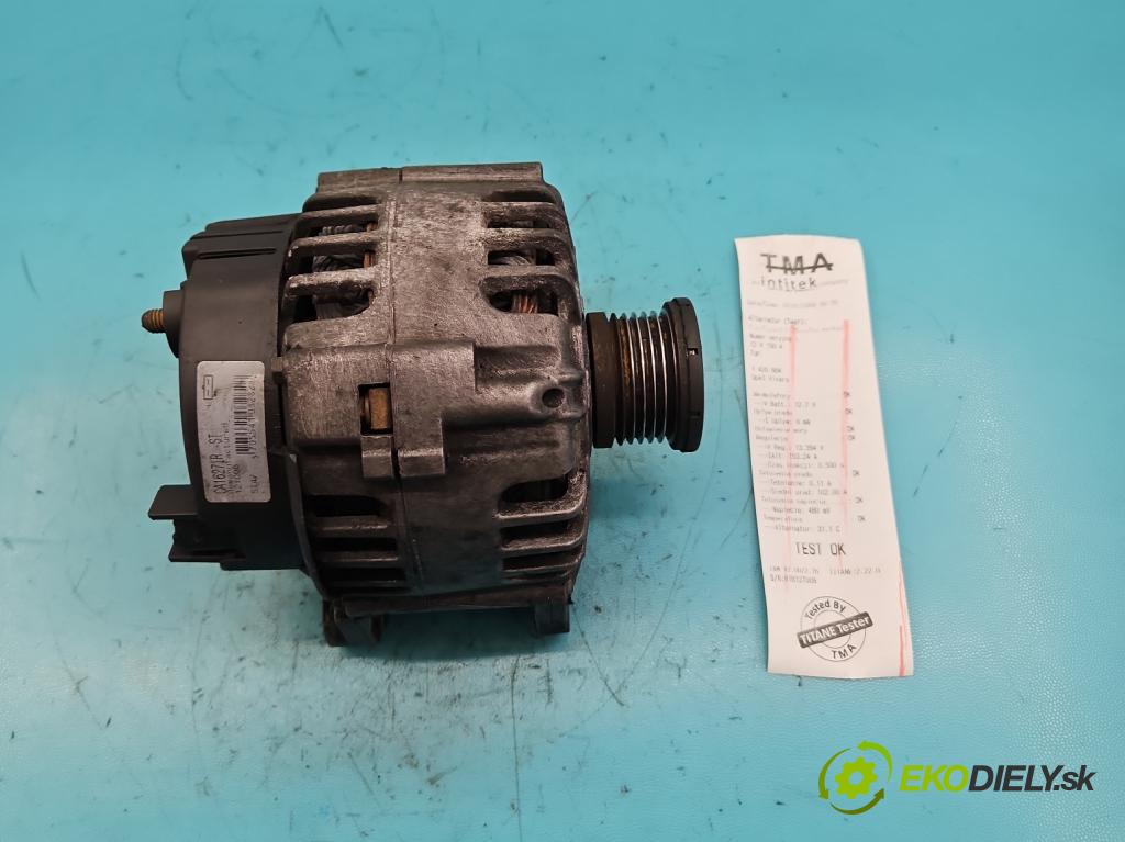 Opel Vivaro 2001-2014 1.9 cdti 101 HP manual 74 kW 1898 cm3 5- Alternator  (Alternátory)