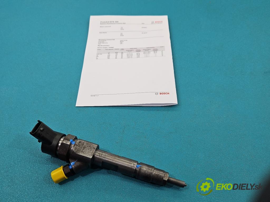 Opel Vivaro 2001-2014 1.9 cdti 101 HP manual 74 kW 1898 cm3 5- vstrek 0445110146 (Vstrekovač paliva)