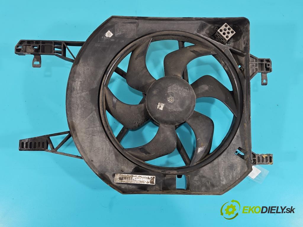 Opel Vivaro 2001-2014 1.9 cdti 101 HP manual 74 kW 1898 cm3 5- Ventilátor chladiča 