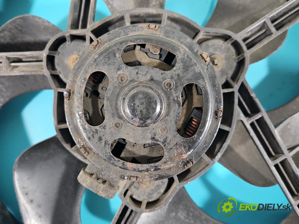 Opel Vivaro 2001-2014 1.9 cdti 101 HP manual 74 kW 1898 cm3 5- Ventilátor chladiča
