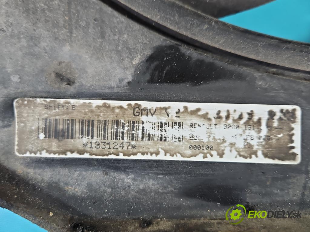 Opel Vivaro 2001-2014 1.9 cdti 101 HP manual 74 kW 1898 cm3 5- Ventilátor chladiča