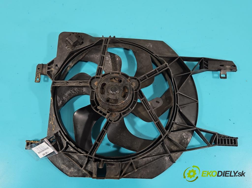 Opel Vivaro 2001-2014 1.9 cdti 101 HP manual 74 kW 1898 cm3 5- Ventilátor chladiča