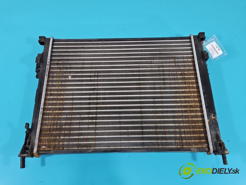 Opel Vivaro 2001-2014 1.9 cdti 101 HP manual 74 kW 1898 cm3 5- chladič voda:  (Chladič vody)