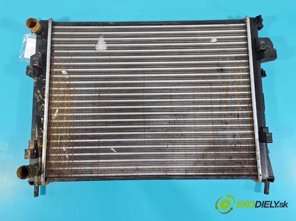 Opel Vivaro 2001-2014 1.9 cdti 101 HP manual 74 kW 1898 cm3 5- chladič voda:  (Chladič vody)