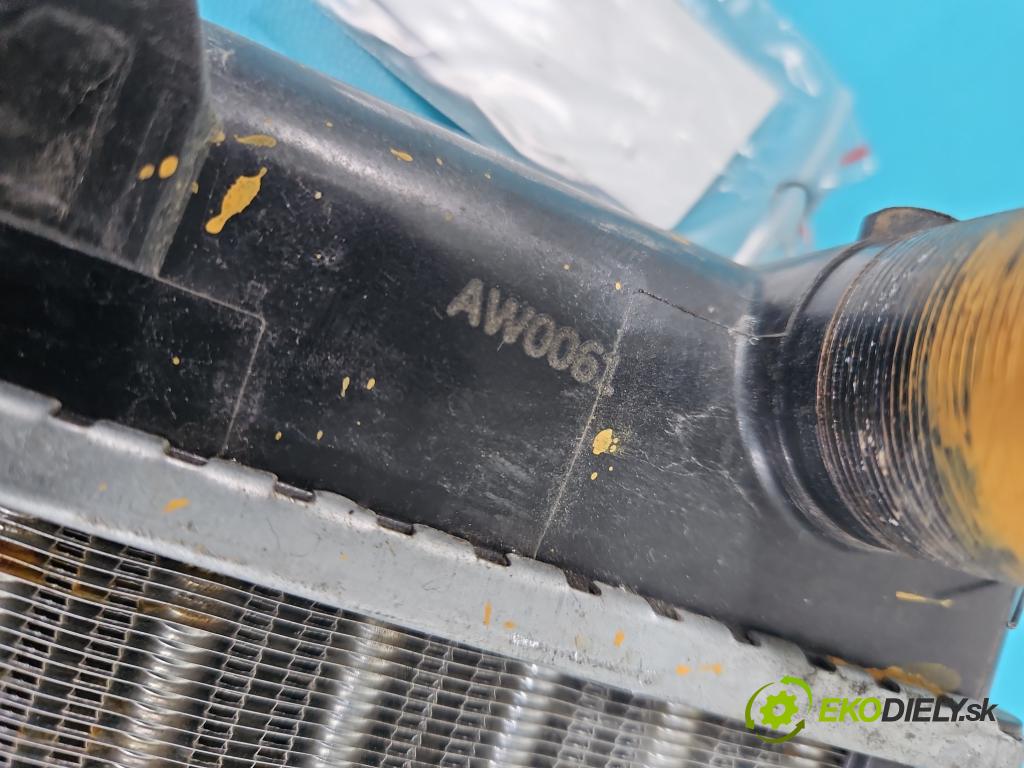 Opel Vivaro 2001-2014 1.9 cdti 101 HP manual 74 kW 1898 cm3 5- chladič voda:  (Chladič vody)