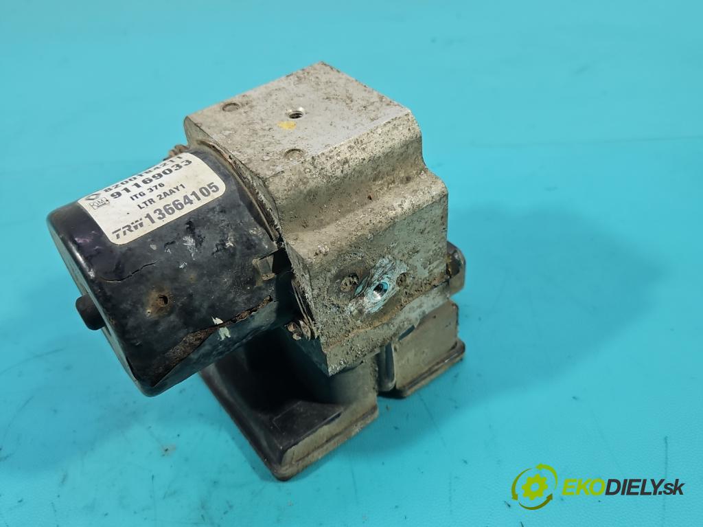 Opel Vivaro 2001-2014 1.9 cdti 101 HP manual 74 kW 1898 cm3 5- čerpadlo abs 8200184211 (Pumpy ABS)