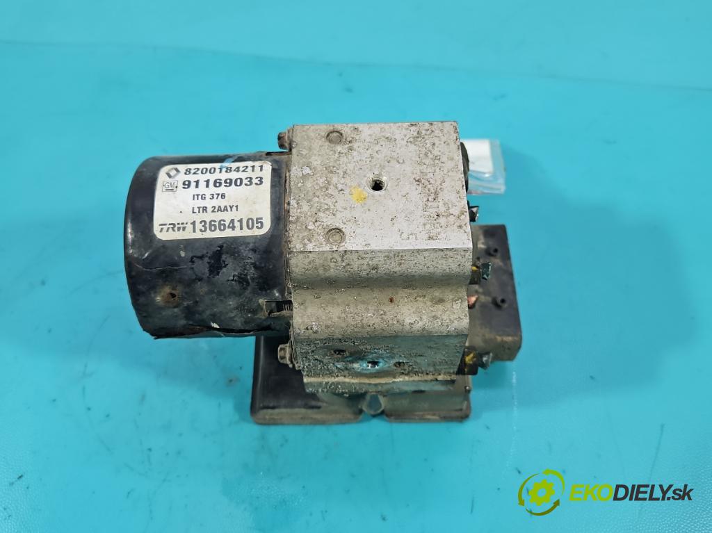 Opel Vivaro 2001-2014 1.9 cdti 101 HP manual 74 kW 1898 cm3 5- čerpadlo abs 8200184211 (Pumpy ABS)