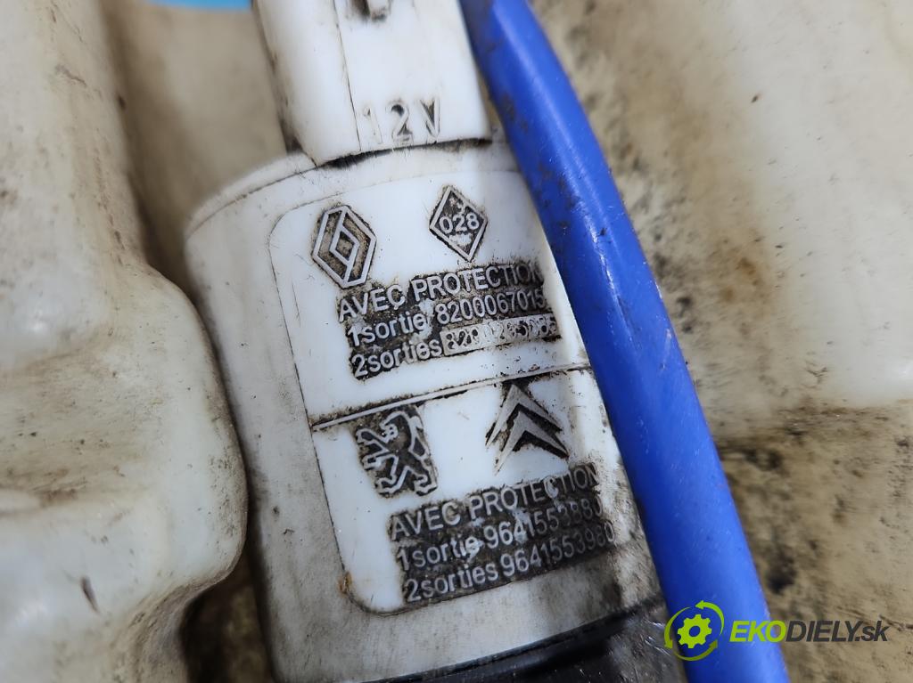 Opel Vivaro 2001-2014 1.9 cdti 101 hp manual 74 kW 1898 cm3 5- nádržka tekutina: ostřikovačů 8200207532