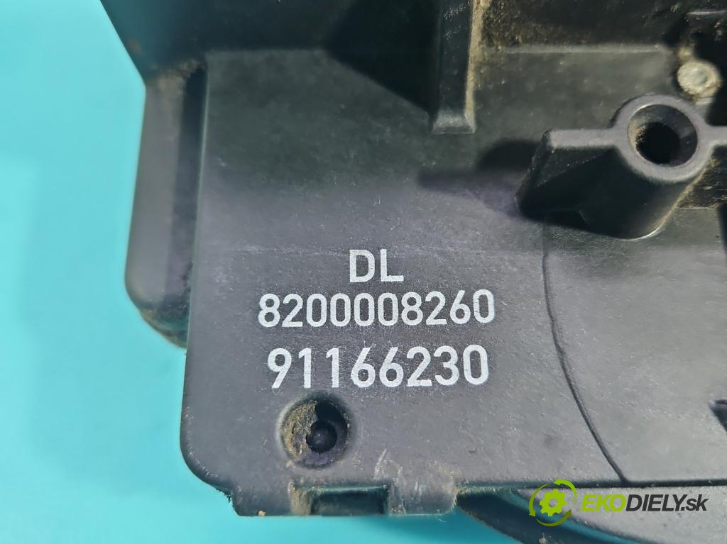 Opel Vivaro 2001-2014 1.9 cdti 101 hp manual 74 kW 1898 cm3 5- zámek přední levý 8200008260