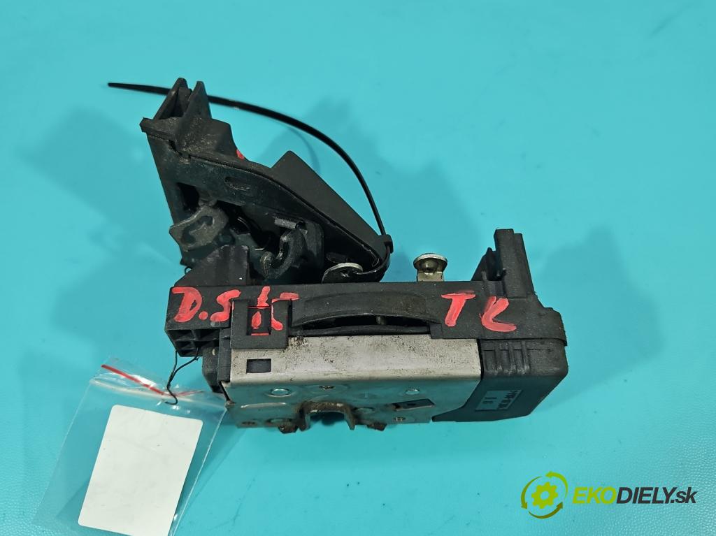 Opel Vivaro 2001-2014 1.9 cdti 101 hp manual 74 kW 1898 cm3 5- zámek zadní levý