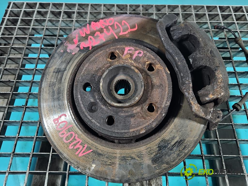 Opel Vivaro 2001-2014 1.9 cdti 101 HP manual 74 kW 1898 cm3 5- náboj pravé  (Náboje)