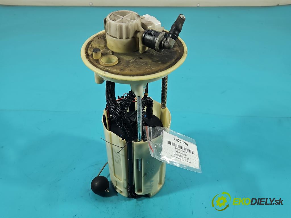 Alfa romeo 156 2.0 16V 166 hp manual 122 kW 1970 cm3 5- čerpadlo paliva 0580313107