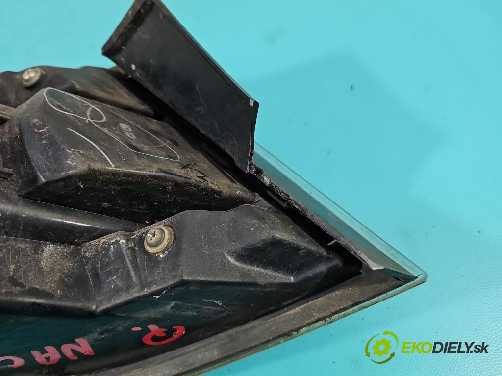 Mazda 6 II GH 2007-2012 2.0 CITD 140 HP manual 103 kW 1998 cm3 5- svetlo / reflektor zadné pravé  (Kľučka dverí ostatné)