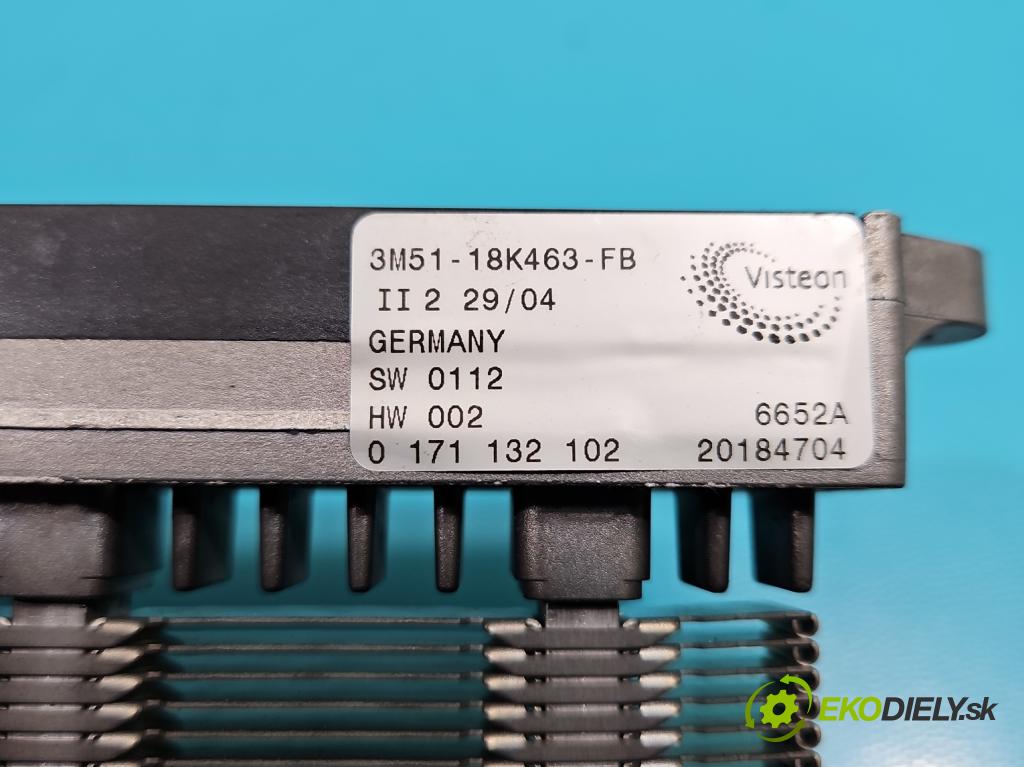 Volvo S40 II 2004-2012 2.0 hdi 136hp manual 100 kW 1997 cm3 4- radiátor 3M51-18K463-FB (Radiátory topení)