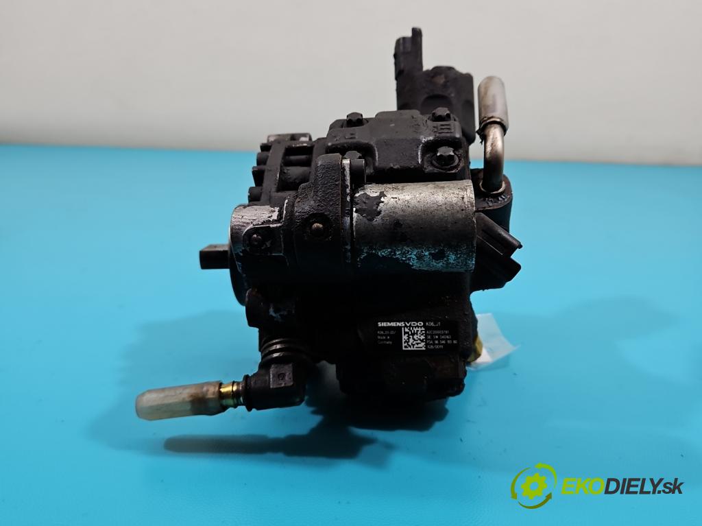 Volvo S40 II 2004-2012 2.0 hdi 136 HP manual 100 kW 1997 cm3 4- čerpadlo vstrekovacia 5WS40163 (Vstrekovacie čerpadlo)