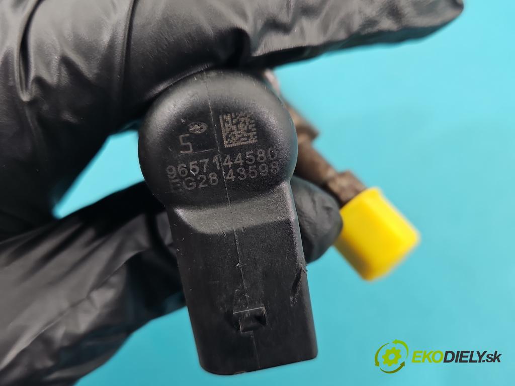 Volvo S40 II 2004-2012 2.0 hdi 136 HP manual 100 kW 1997 cm3 4- vstrek 9657144580 (Vstrekovač paliva)