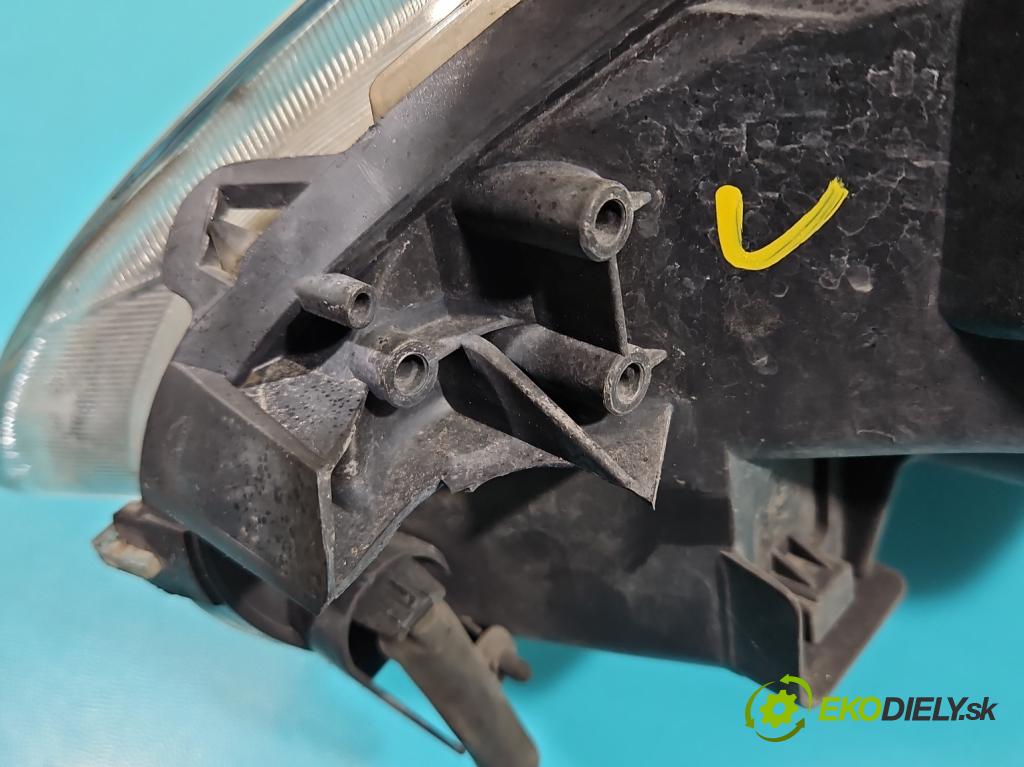 Fiat Bravo II 2007-2014 1.4 T-JET: 120 HP manual 88 kW 1368 cm3 5- Reflektor: pravý 00518778830 (Pravé)