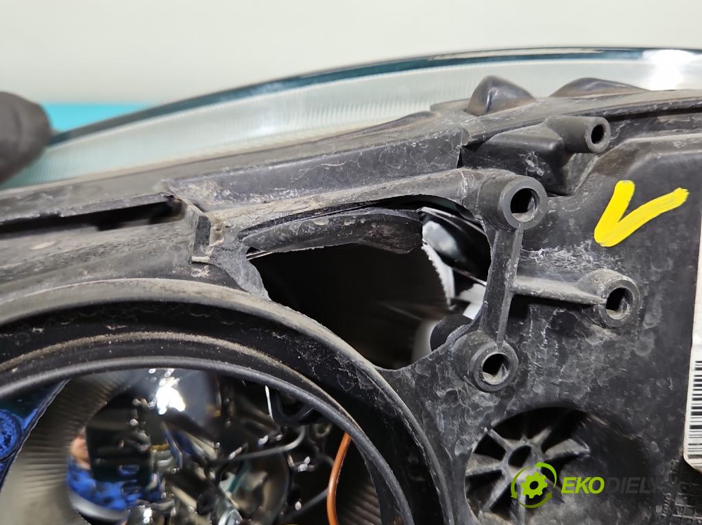 Fiat Bravo II 2007-2014 1.4 T-JET: 120 HP manual 88 kW 1368 cm3 5- Reflektor: pravý 00518778830 (Pravé)