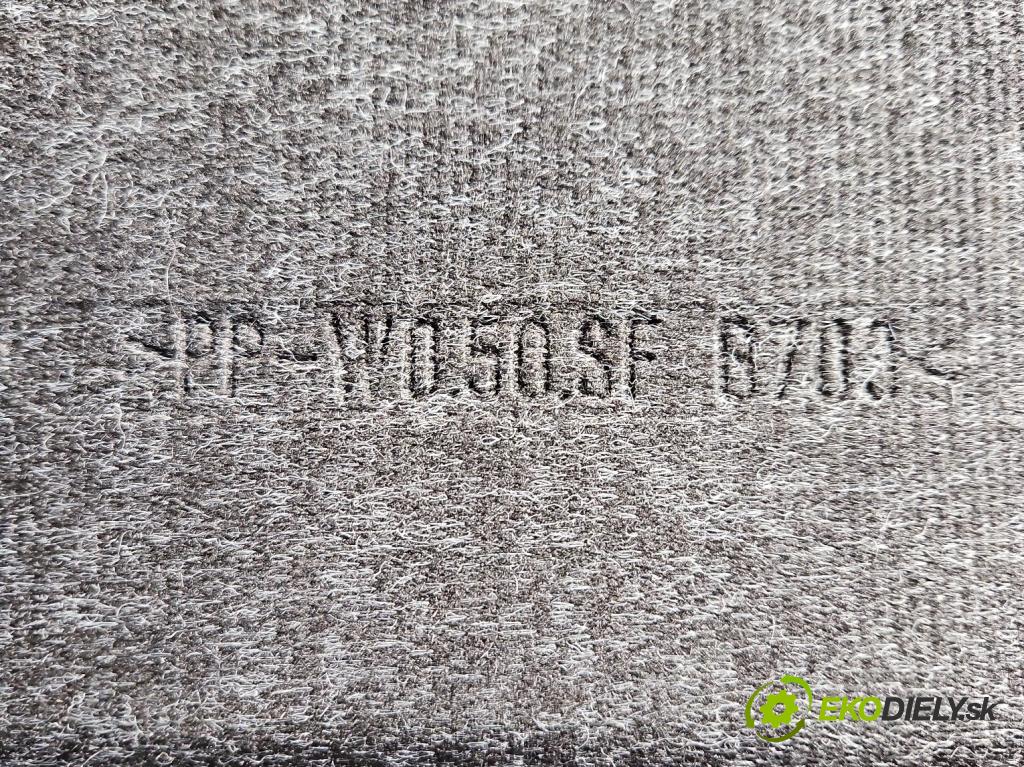 Fiat Bravo II 2007-2014 1.4 T-JET: 120 HP manual 88 kW 1368 cm3 5- zadná  (Pláta zadné)