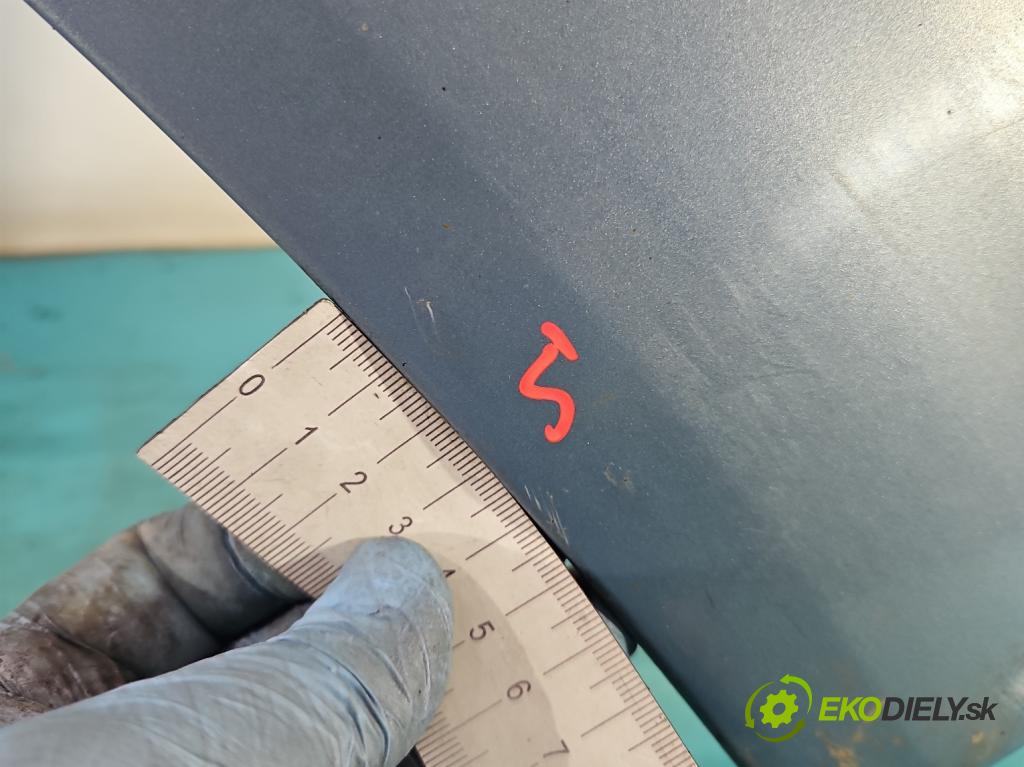 Renault Scenic II 2003-2009 1.5 dci 106 hp manual 78 kW 1461 cm3 5- blatnik přední levý (Predné ľavé)