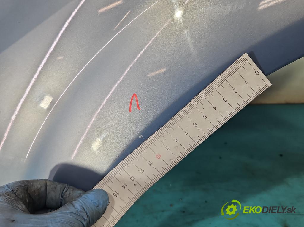 Renault Scenic II 2003-2009 1.5 dci 106 hp manual 78 kW 1461 cm3 5- blatnik přední levý (Predné ľavé)