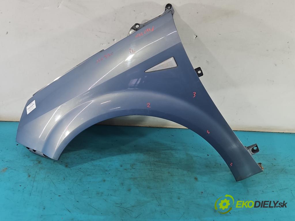 Renault Scenic II 2003-2009 1.5 dci 106 hp manual 78 kW 1461 cm3 5- blatnik přední levý (Predné ľavé)