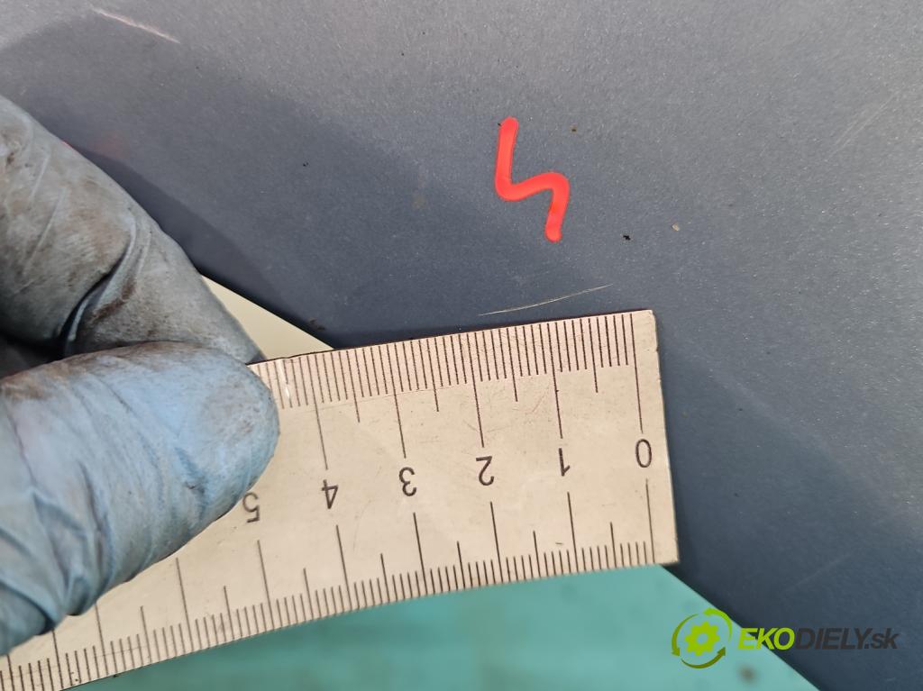 Renault Scenic II 2003-2009 1.5 dci 106 hp manual 78 kW 1461 cm3 5- blatnik přední levý (Predné ľavé)