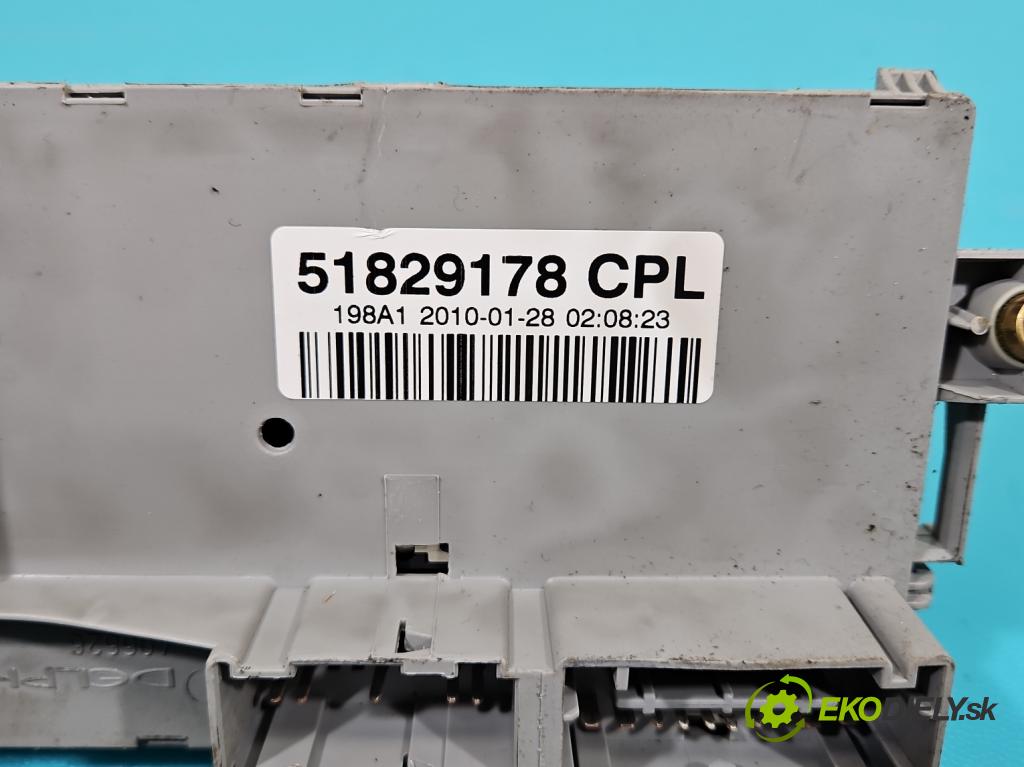 Fiat Bravo II 2007-2014 1.4 T-JET: 120 HP manual 88 kW 1368 cm3 5- riadiaca jednotka motora 0261S05872