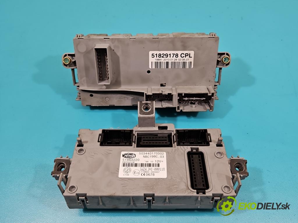 Fiat Bravo II 2007-2014 1.4 T-JET: 120 HP manual 88 kW 1368 cm3 5- riadiaca jednotka motora 0261S05872