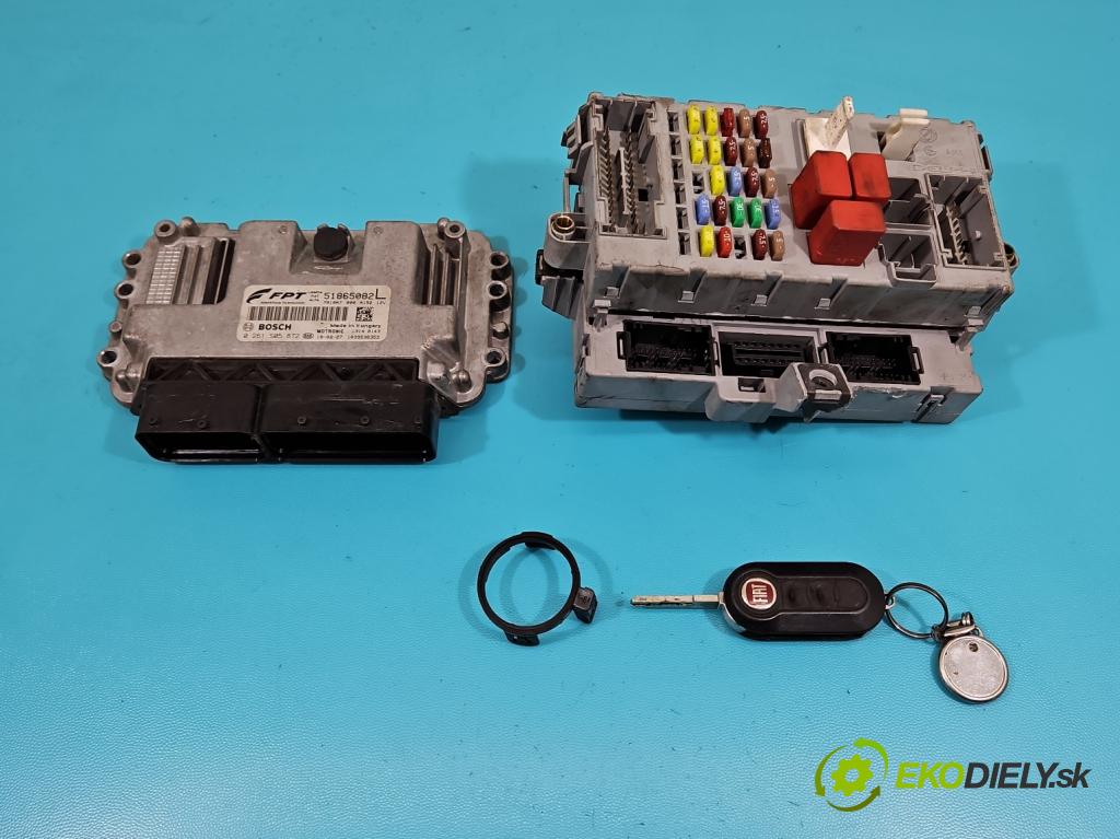 Fiat Bravo II 2007-2014 1.4 T-JET: 120 HP manual 88 kW 1368 cm3 5- riadiaca jednotka motora 0261S05872