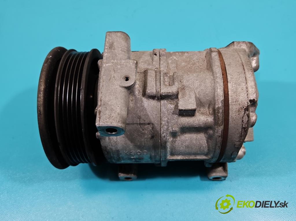 Fiat Bravo II 2007-2014 1.4 T-JET: 120 HP manual 88 kW 1368 cm3 5- Kompresor: klimatizácie 51794515 (Kompresory klimatizácie)