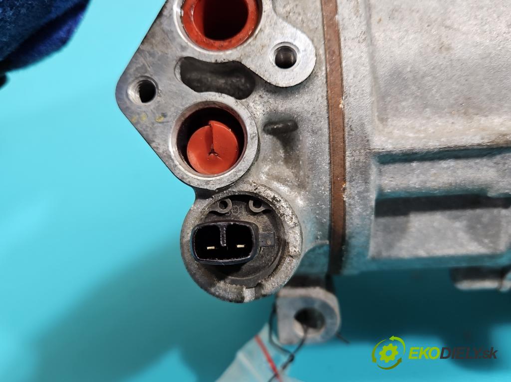 Fiat Bravo II 2007-2014 1.4 T-JET: 120 HP manual 88 kW 1368 cm3 5- Kompresor: klimatizácie 51794515 (Kompresory klimatizácie)