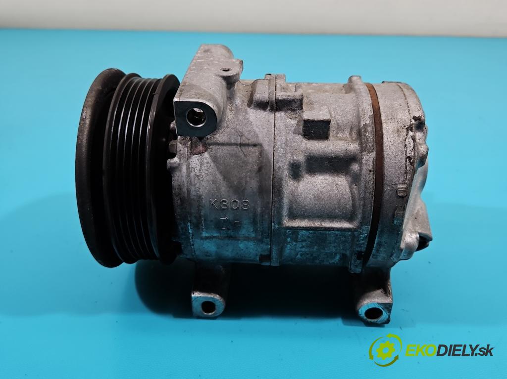 Fiat Bravo II 2007-2014 1.4 T-JET: 120 HP manual 88 kW 1368 cm3 5- Kompresor: klimatizácie 51794515 (Kompresory klimatizácie)