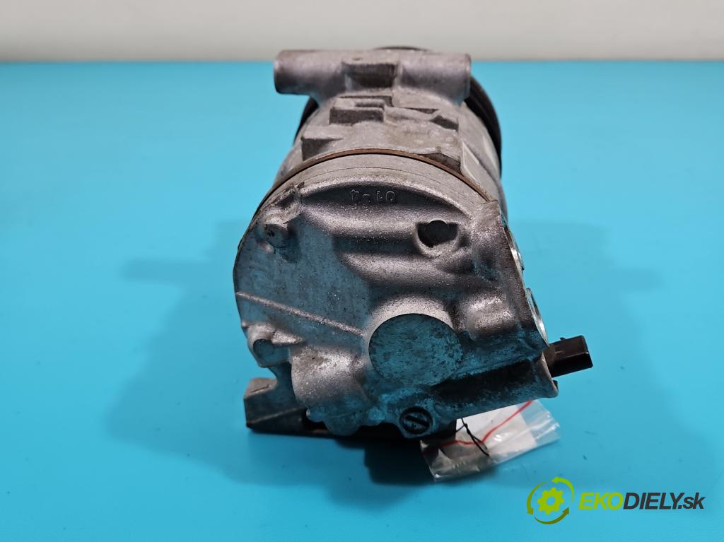 Fiat Bravo II 2007-2014 1.4 T-JET: 120 HP manual 88 kW 1368 cm3 5- Kompresor: klimatizácie 51794515 (Kompresory klimatizácie)