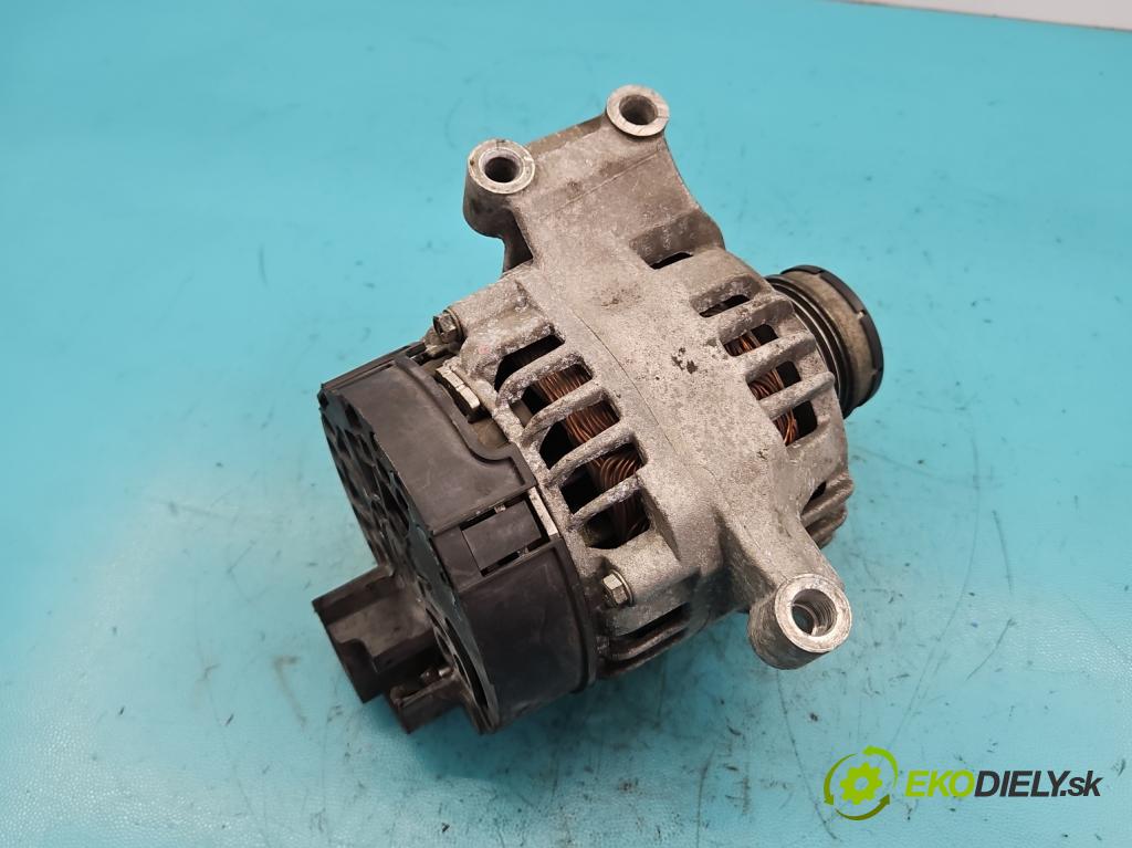 Fiat Bravo II 2007-2014 1.4 T-JET: 120 HP manual 88 kW 1368 cm3 5- Alternator 51854903 (Alternátory)