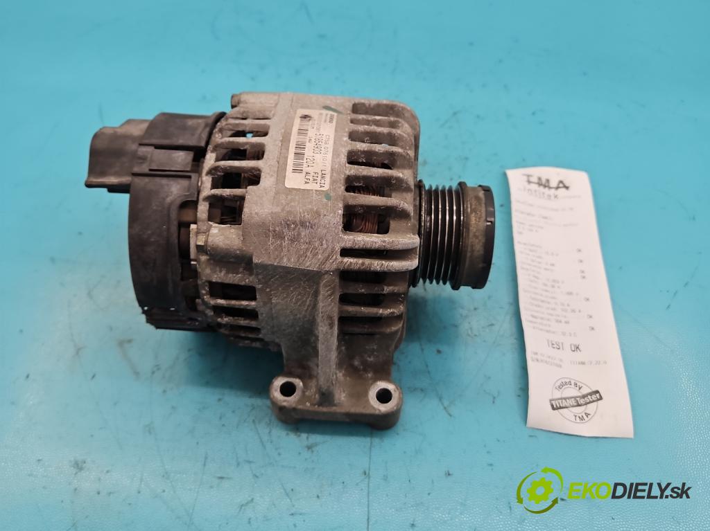 Fiat Bravo II 2007-2014 1.4 T-JET: 120 HP manual 88 kW 1368 cm3 5- Alternator 51854903 (Alternátory)
