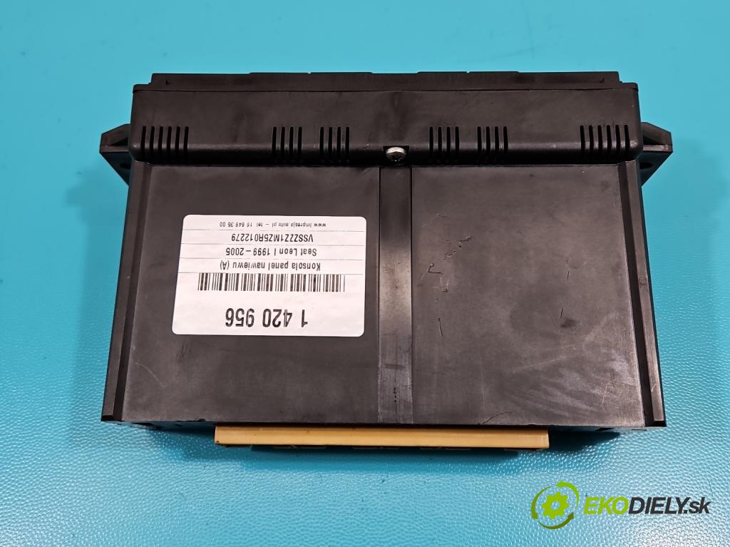 Seat Leon I 1999-2005 1.9 tdi 110 HP manual 81 kW 1896 cm3 5- panel kúrenia 1M0820043E