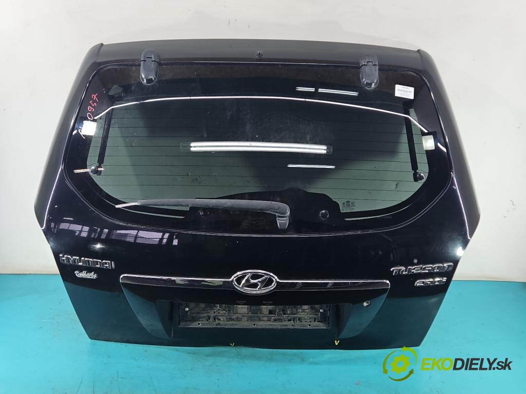 Hyundai Tucson I 2004-2009 2.0 CRDi 16v 140 HP manual 103 kW 1991 cm3 5- zadna kufor  (Zadná kapota)