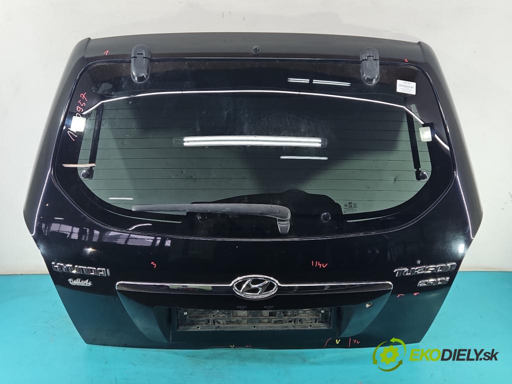 Hyundai Tucson I 2004-2009 2.0 CRDi 16v 140 HP manual 103 kW 1991 cm3 5- zadna kufor  (Zadná kapota)
